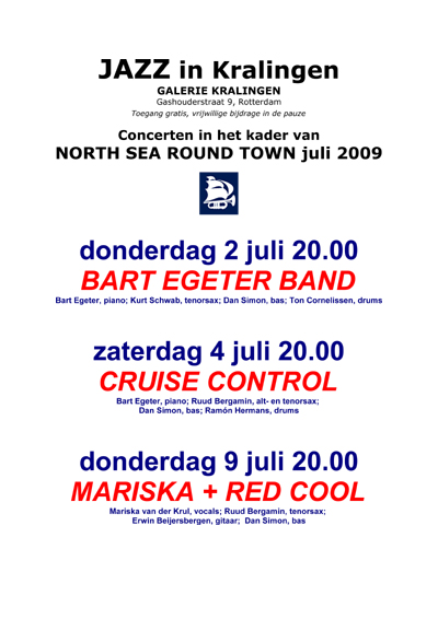 North Sea Round Town